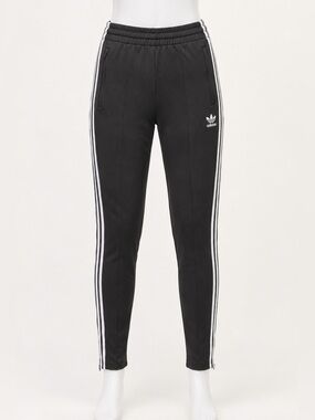Adidas Originals Primeblue SST Track Pants Black White S GD2361